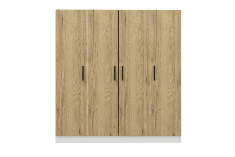 Fruitland Garderob 180 cm - Valnöt - Förvaring - Sko- & klädförvaring - Garderober & garderobssystem