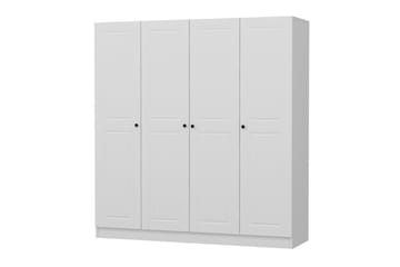 Fruitland Garderob 180 cm - Vit - Förvaring - Sko- & klädförvaring - Garderober & garderobssystem