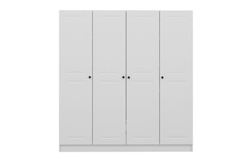 Fruitland Garderob 180 cm - Vit - Förvaring - Sko- & klädförvaring - Garderober & garderobssystem