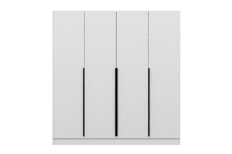 Fruitland Garderob 180 cm - Vit - Förvaring - Sko- & klädförvaring - Garderober & garderobssystem