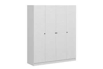 Fruitland Garderob 180 cm - Vit - Förvaring - Sko- & klädförvaring - Garderober & garderobssystem