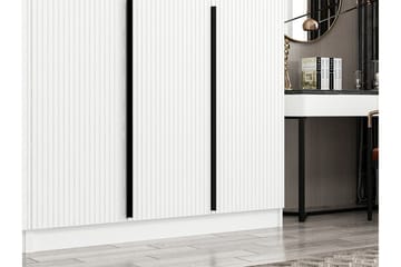 Fruitland Garderob 225 cm - Vit - Förvaring - Sko- & klädförvaring - Garderober & garderobssystem