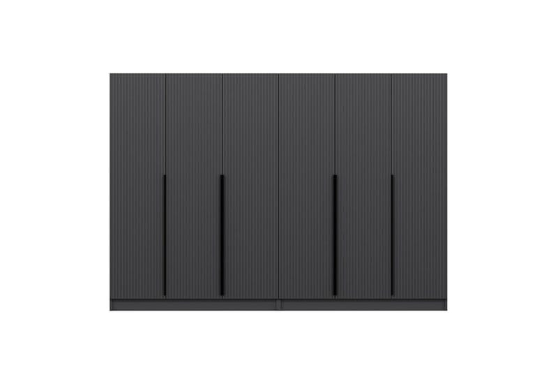 Fruitland Garderob 270 cm - Antracit - Förvaring - Sko- & klädförvaring - Garderober & garderobssystem