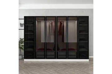 Fruitland Garderob 270 cm - Vit - Förvaring - Sko- & klädförvaring - Garderober & garderobssystem