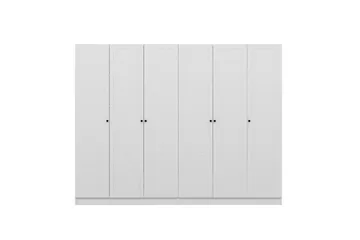 Fruitland Garderob 270 cm - Vit - Förvaring - Sko- & klädförvaring - Garderober & garderobssystem