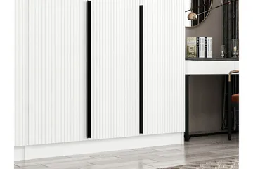 Fruitland Garderob 270 cm - Vit - Förvaring - Sko- & klädförvaring - Garderober & garderobssystem