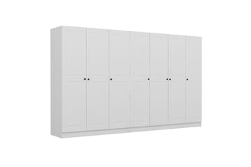 Fruitland Garderob 315 cm - Vit - Förvaring - Sko- & klädförvaring - Garderober & garderobssystem