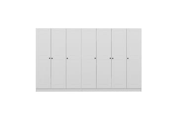 Fruitland Garderob 315 cm - Vit - Förvaring - Sko- & klädförvaring - Garderober & garderobssystem