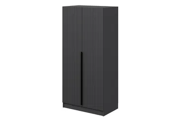 Fruitland Garderob 90 cm - Antracit - Förvaring - Sko- & klädförvaring - Garderober & garderobssystem