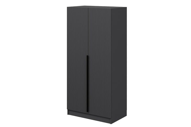 Fruitland Garderob 90 cm - Antracit - Förvaring - Sko- & klädförvaring - Garderober & garderobssystem