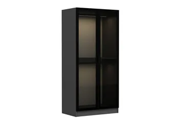 Fruitland Garderob 90 cm - Antracit - Förvaring - Sko- & klädförvaring - Garderober & garderobssystem