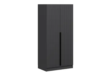 Fruitland Garderob 90 cm - Antracit - Förvaring - Sko- & klädförvaring - Garderober & garderobssystem