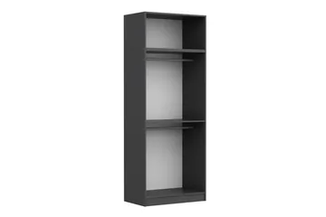 Fruitland Garderob 90 cm - Antracit - Förvaring - Sko- & klädförvaring - Garderober & garderobssystem