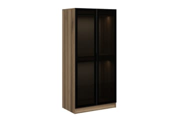 Fruitland Garderob 90 cm - Brun - Förvaring - Sko- & klädförvaring - Garderober & garderobssystem