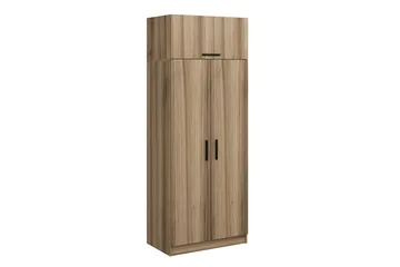 Fruitland Garderob 90 cm - Ek - Förvaring - Sko- & klädförvaring - Garderober & garderobssystem