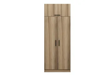 Fruitland Garderob 90 cm - Ek - Förvaring - Sko- & klädförvaring - Garderober & garderobssystem