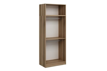 Fruitland Garderob 90 cm - Ek - Förvaring - Sko- & klädförvaring - Garderober & garderobssystem