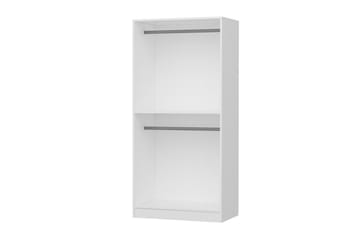 Fruitland Garderob 90 cm i Målat Trä - Vit - Förvaring - Sko- & klädförvaring - Garderober & garderobssystem