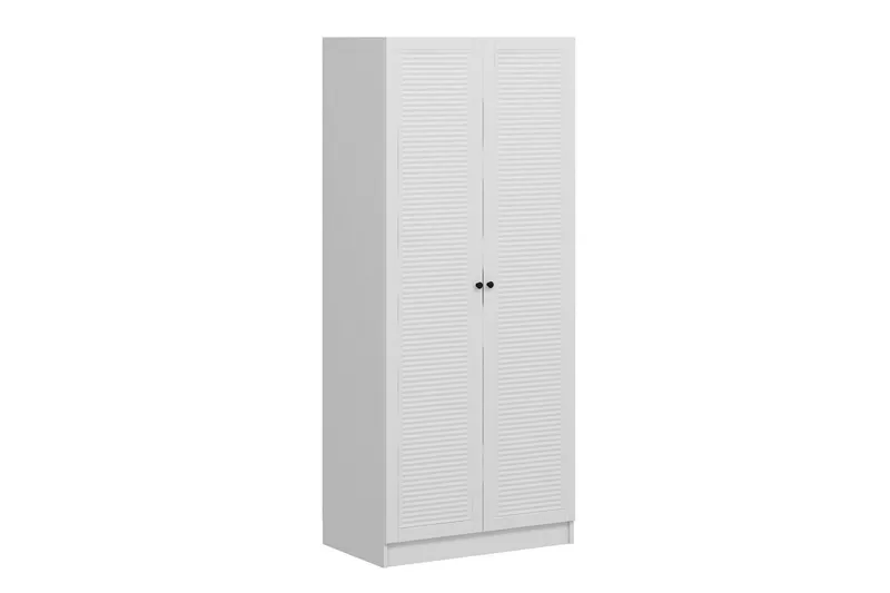 Fruitland Garderob 90 cm i Målat Trä - Vit - Förvaring - Sko- & klädförvaring - Garderober & garderobssystem