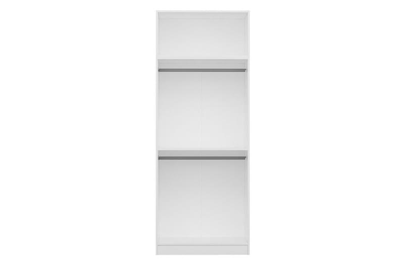 Fruitland Garderob 90 cm i Trä - Vit - Förvaring - Sko- & klädförvaring - Garderober & garderobssystem