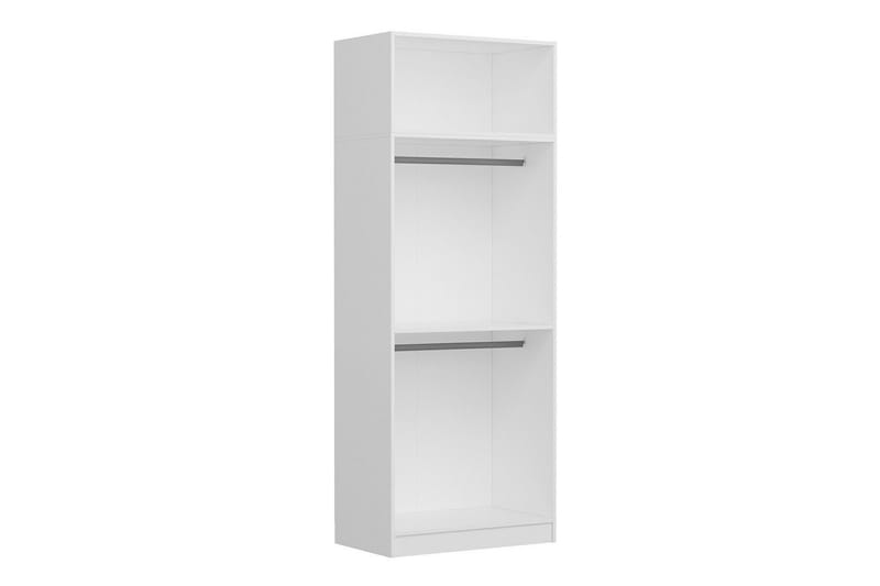 Fruitland Garderob 90 cm i Trä - Vit - Förvaring - Sko- & klädförvaring - Garderober & garderobssystem