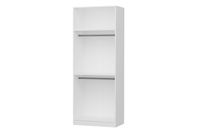 Fruitland Garderob 90 cm i Trä - Vit - Förvaring - Sko- & klädförvaring - Garderober & garderobssystem