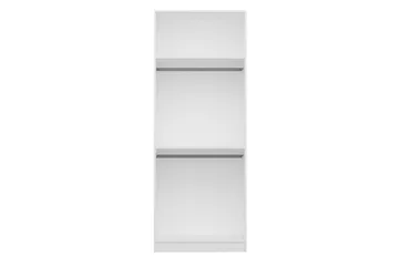 Fruitland Garderob 90 cm - Vit - Förvaring - Sko- & klädförvaring - Garderober & garderobssystem