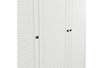 Fruitland Garderob 90 cm - Vit - Förvaring - Sko- & klädförvaring - Garderober & garderobssystem