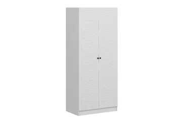 Fruitland Garderob 90 cm - Vit - Förvaring - Sko- & klädförvaring - Garderober & garderobssystem