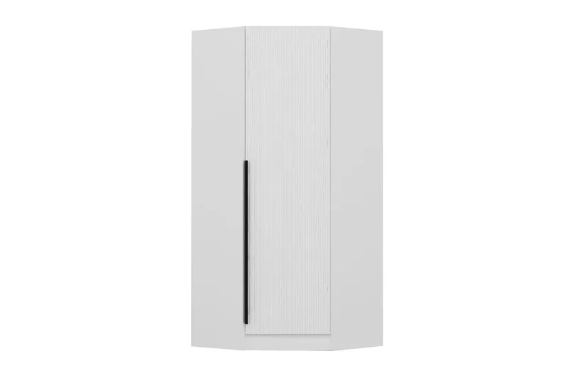 Fruitland Hörngarderob 74 cm, Vit