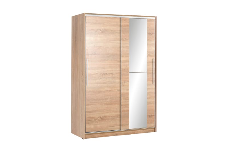 Garderob 120x182 cm, Natur