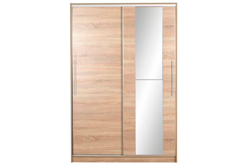 Garderob 120x182 cm - Natur - Förvaring - Sko- & klädförvaring - Garderober & garderobssystem