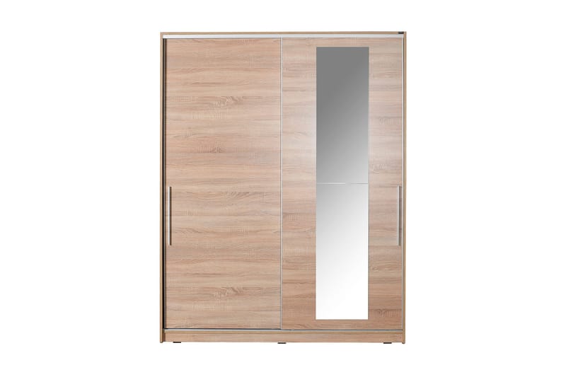 GARDEROB 160x207 cm Natur - Förvaring - Sko- & klädförvaring - Garderober & garderobssystem