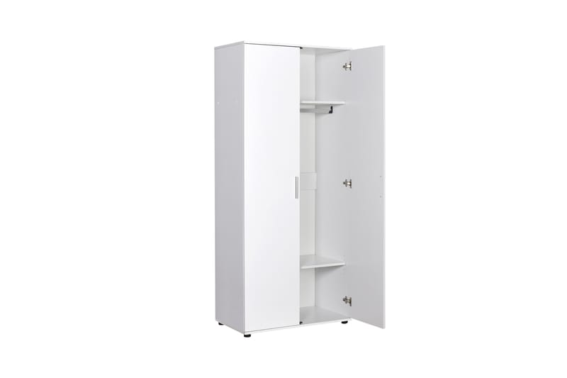 GARDEROB 80x187 cm Vit - Förvaring - Sko- & klädförvaring - Garderober & garderobssystem