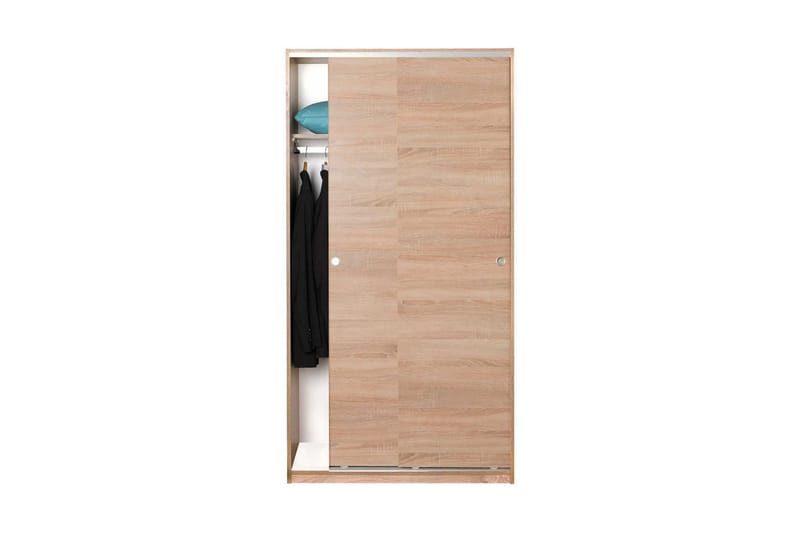 GARDEROB 94x182 cm Natur - Natur - Förvaring - Sko- & klädförvaring - Garderober & garderobssystem