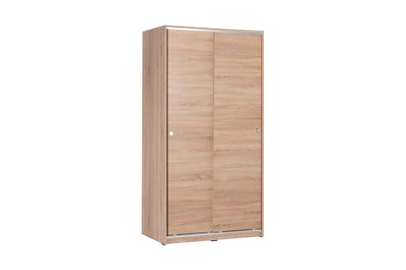 GARDEROB 94x182 cm Natur - Natur - Förvaring - Sko- & klädförvaring - Garderober & garderobssystem
