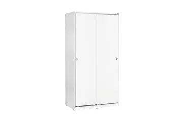 Garderob 94x182 cm - Vit - Förvaring - Sko- & klädförvaring - Garderober & garderobssystem
