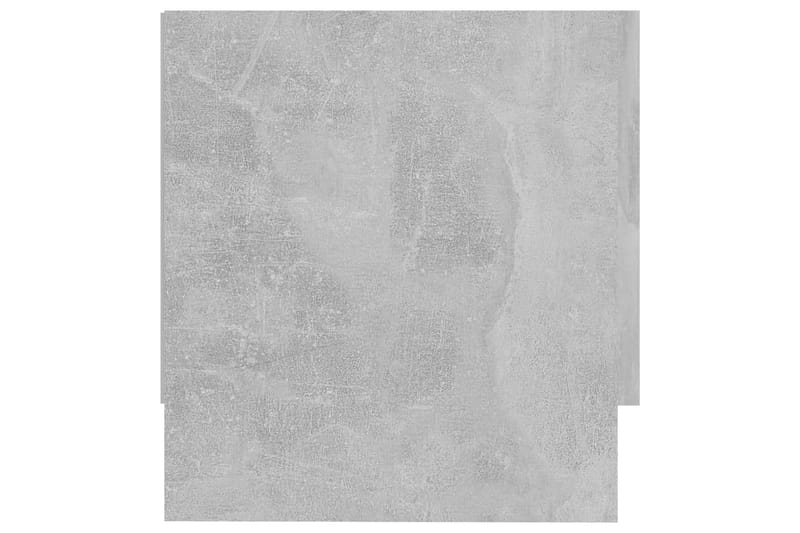 Garderob betonggrå 100x32,5x35 cm spånskiva - Betonggrå - Förvaring - Sko- & klädförvaring - Garderober & garderobssystem