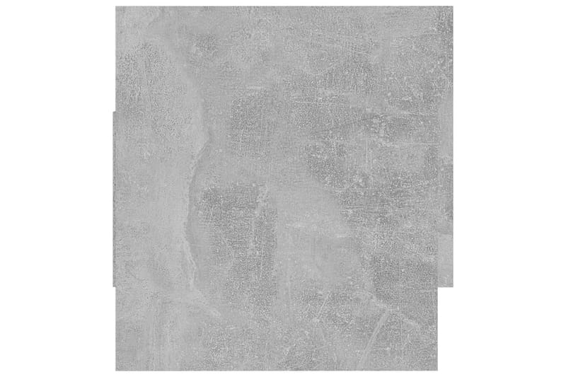 Garderob betonggrå 70x32,5x35 cm spånskiva - Betonggrå - Förvaring - Sko- & klädförvaring - Garderober & garderobssystem