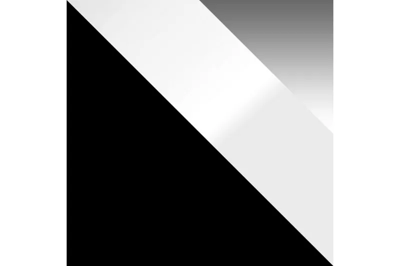 Garderob Camino LED-belysning - Svart/Vit - Förvaring - Sko- & klädförvaring - Garderober & garderobssystem