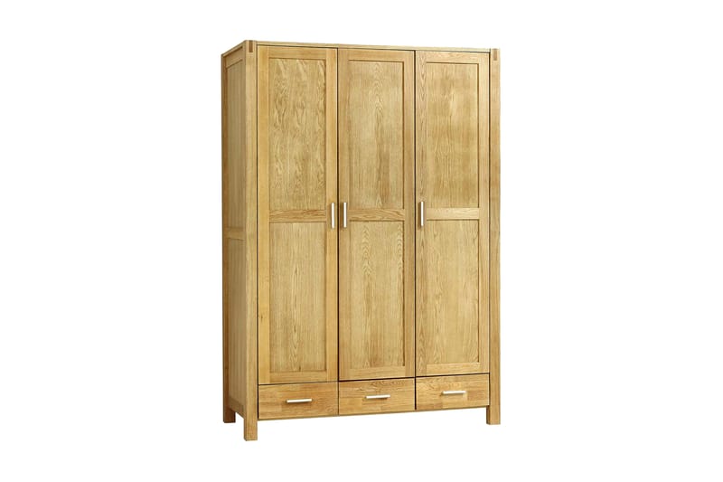 Garderob Chicago 3-Dörrar Och 3-Lådor 130x57xh190