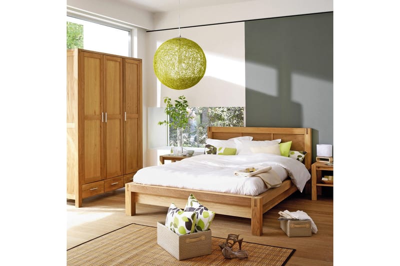 Garderob Chicago 3-Dörrar Och 3-Lådor 130x57xh190 - Förvaring - Sko- & klädförvaring - Garderober & garderobssystem