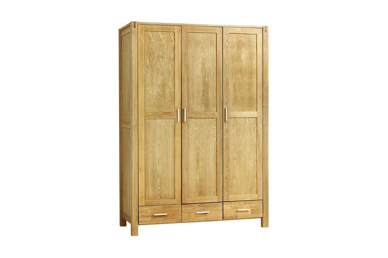 Garderob Chicago 3-Dörrar Och 3-Lådor 130x57xh190