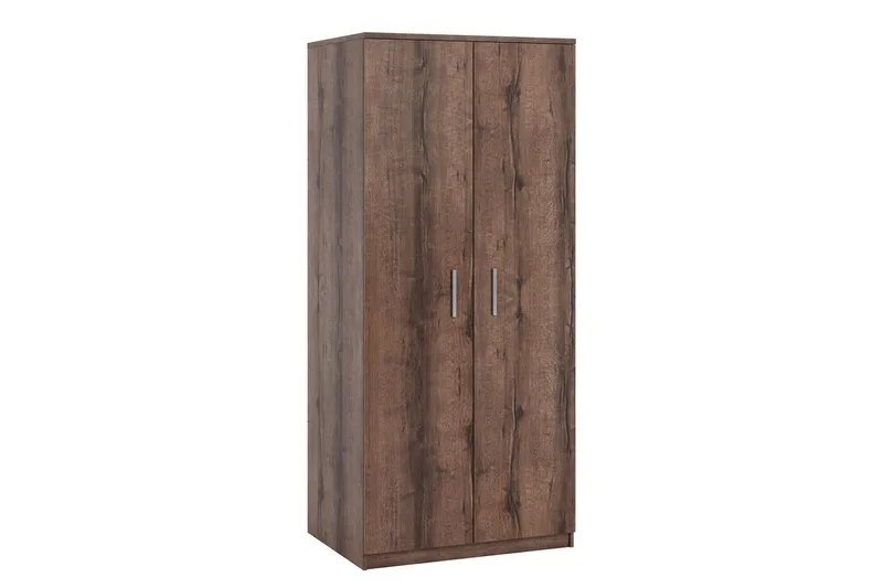 Garderob Julissa - Ek - Förvaring - Sko- & klädförvaring - Garderober & garderobssystem