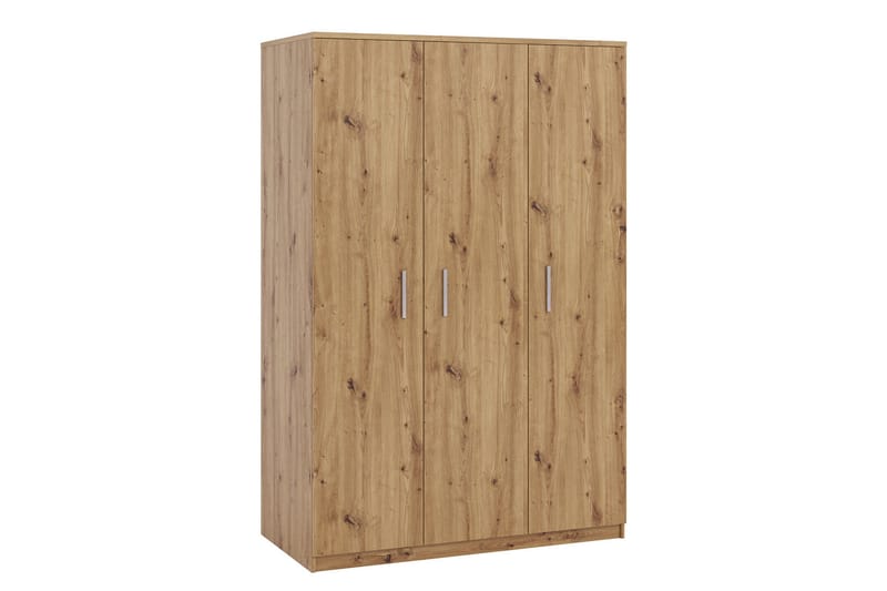 Garderob Julissa LED-belysning, Ek