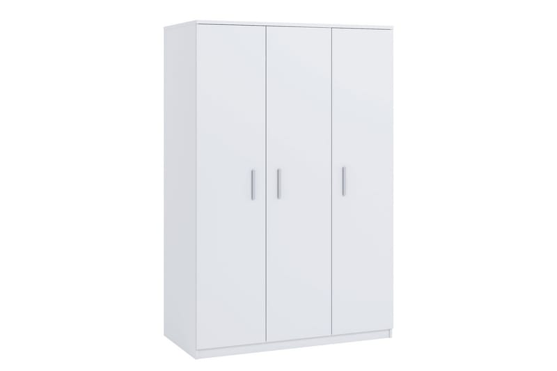 Garderob Julissa LED-belysning, Vit