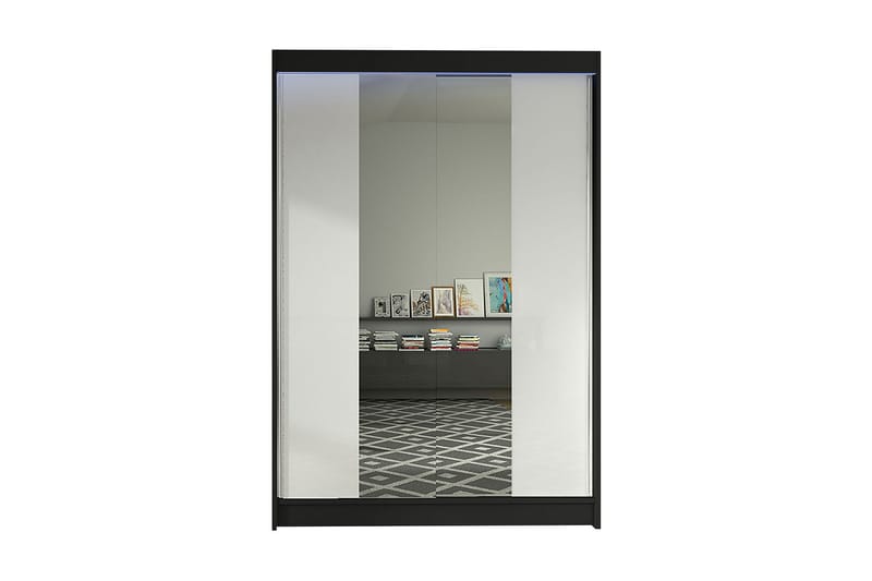 Garderob + LED - Svart/Vit/RGB LED - Förvaring - Sko- & klädförvaring - Garderober & garderobssystem