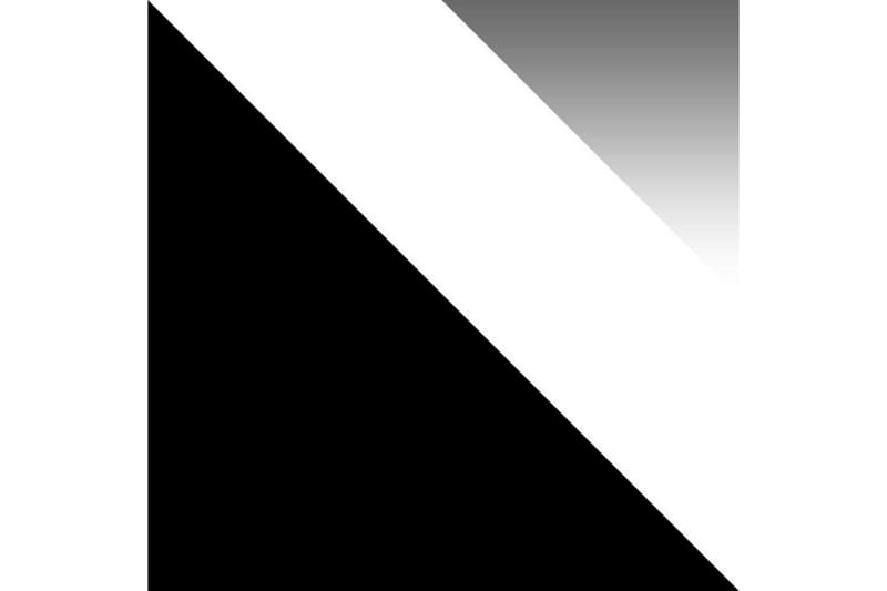 Garderob Lino LED-belysning - Svart/Vit - Förvaring - Sko- & klädförvaring - Garderober & garderobssystem