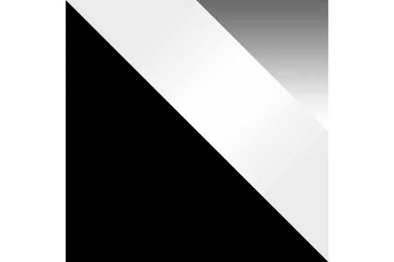 Garderob Lino LED-belysning - Svart/Vit - Förvaring - Sko- & klädförvaring - Garderober & garderobssystem