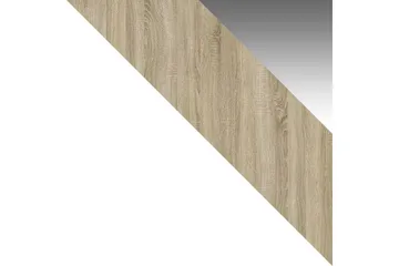 Garderob Lino LED-belysning - Vit/Ek - Förvaring - Sko- & klädförvaring - Garderober & garderobssystem